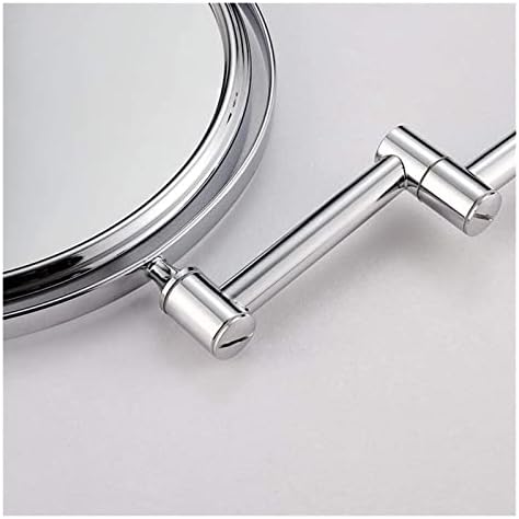 Wall-Mounted Makeup Mirror with 10X Magnification 1