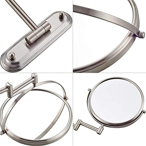 Wall-Mounted Makeup Mirror
