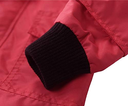 Hiheart Boys Girls Waterproof Hooded Jackets