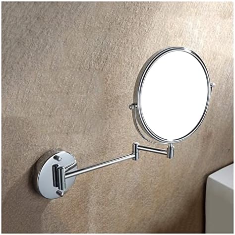 Copper 8-inch Makeup Mirror with 5x Magnification