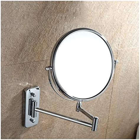 Wall-Mounted Makeup Mirror with 10X Magnification 1