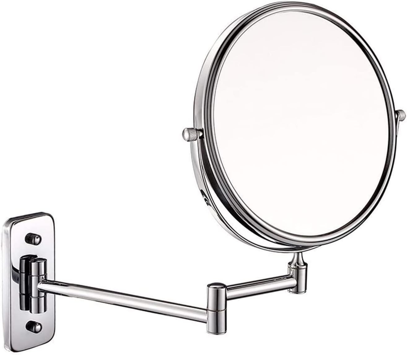 Wall-Mounted Makeup Mirror with 10X Magnification 1