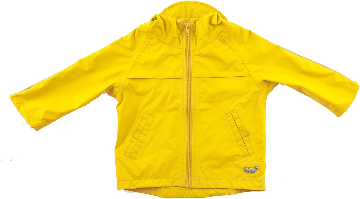 Splashy Waterproof Rain Jacket for Kids Durable and Stylish