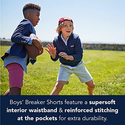 Vineyard Vines Boys Breaker Shorts - Perfect for Elementary School Kids