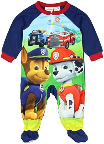 Nickelodeon Paw Patrol Character Boys 5T Blanket Sleeper