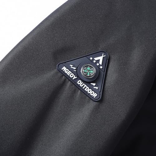 MGEOY Boys Girls Lightweight Waterproof Rain Jacket