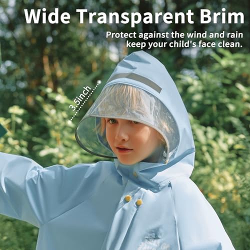 Rainy DayKids Waterproof Bag Seat rain Jacket