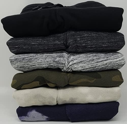 Andrew Scott Boys 3-Pack Fleece Jogger Shorts