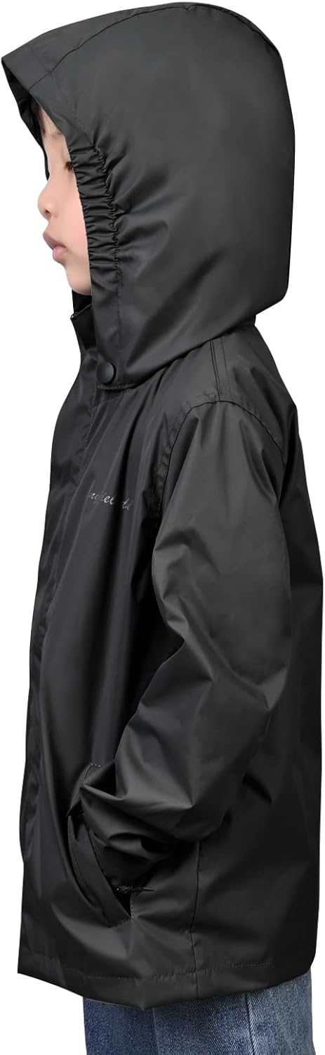 Wet Wet Selling YINGJIE LI DEBoys Girls Rain Jacket
