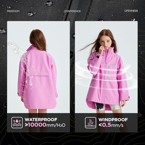 Comfort Style Toddler Rain Jacket