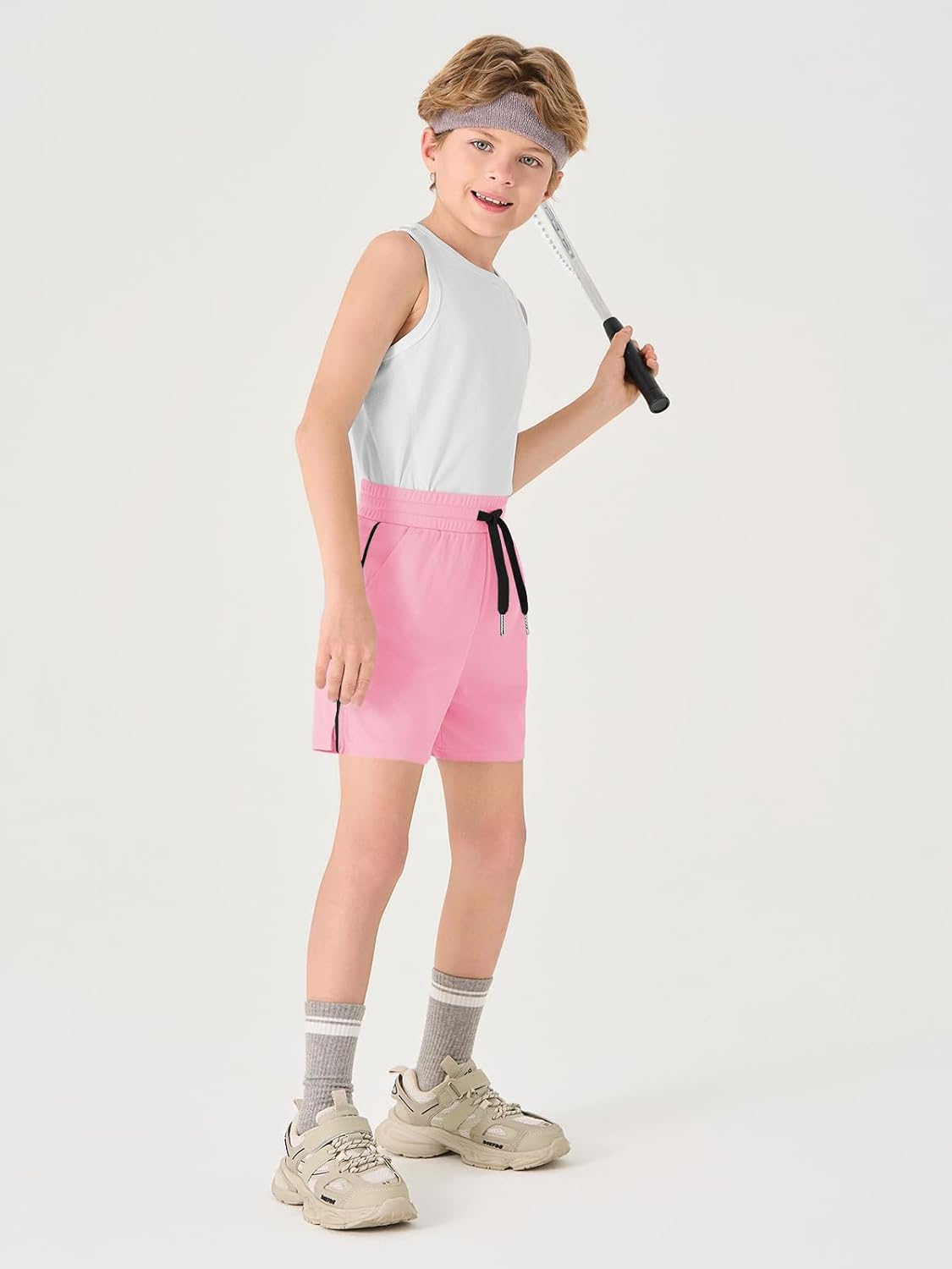 Perfectly Cool Safe Fun to Wear Boys Basketball Migration Shorts 5-14