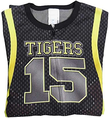 Komar Kids Little Boys Long Sleeve Tigers Blanket Sleeper