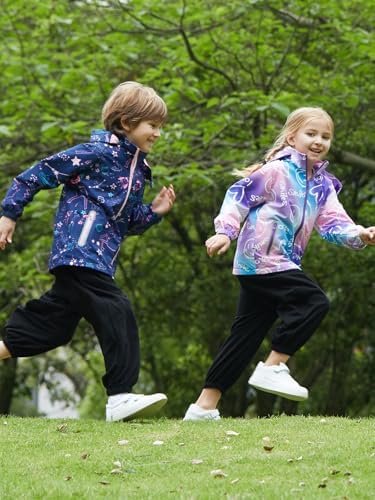 SaphiRose Kids Rain Jacket