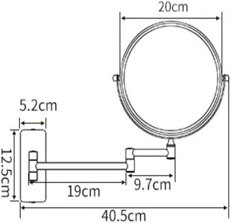 Versatile Goal-Setting Wall Mirror