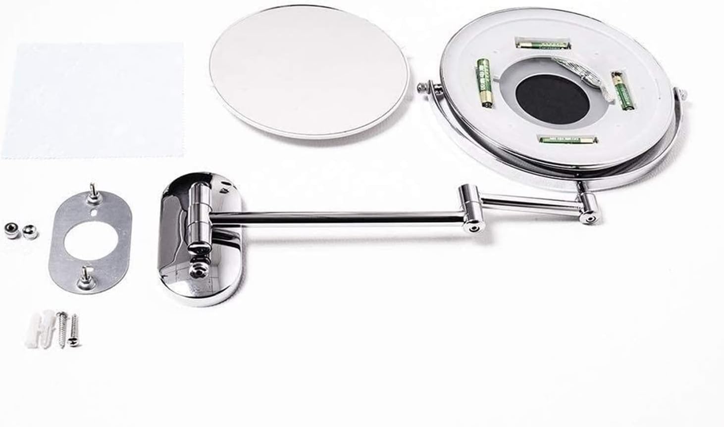 XYBSDBTNR 8-inch LED Makeup Mirror 360 Rotation