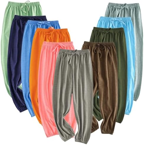 Soft Cotton Joggers for Boys Girls Toddler 4T 3T 14-16