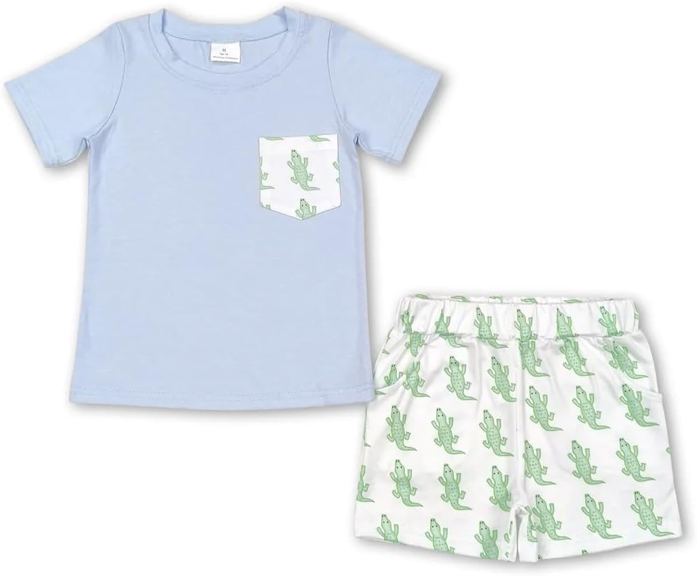 Route to Style Yawoo Haan Boys Shorts Set