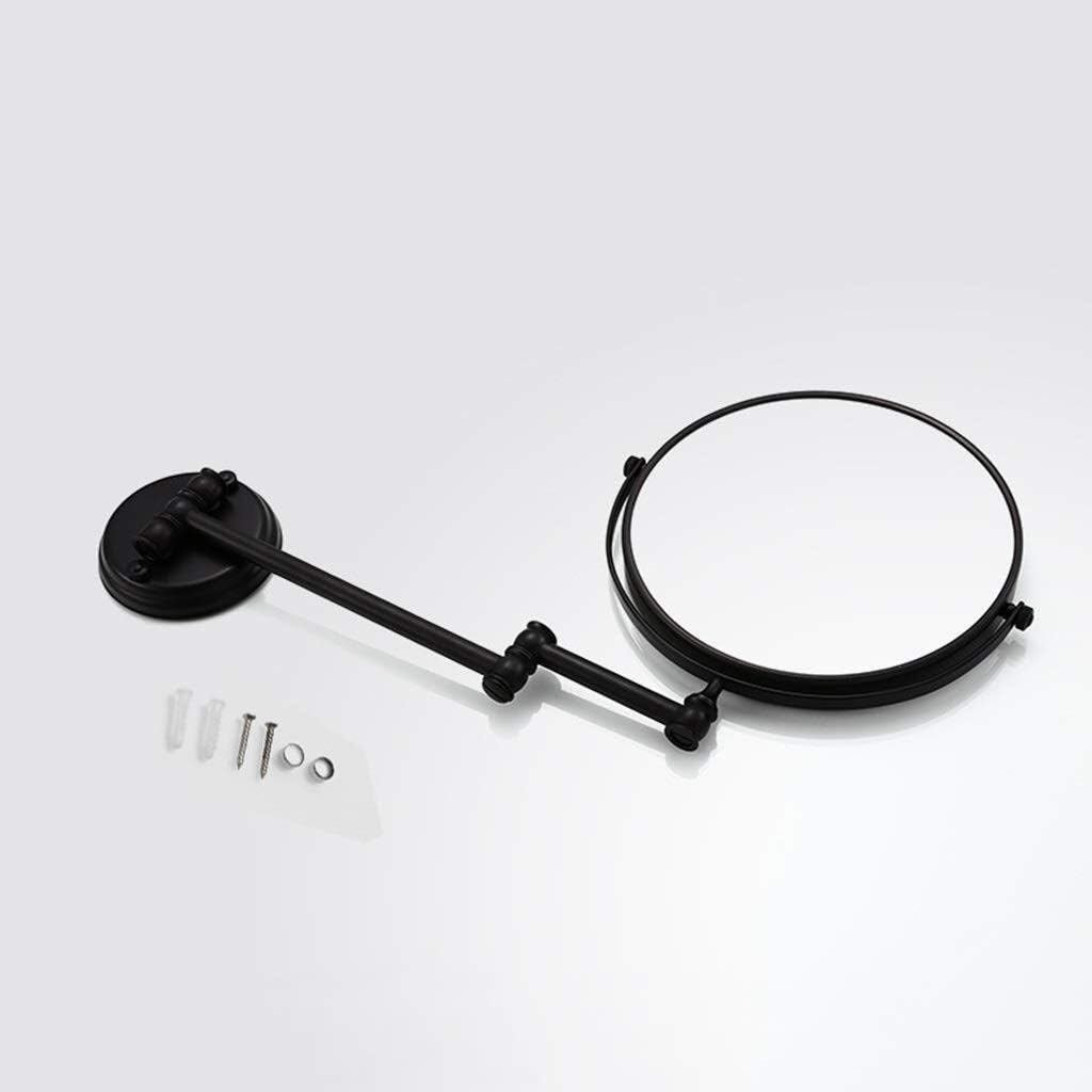FUDGIO 8 Inch Double Sided Makeup Mirror with 3X Magnification 1