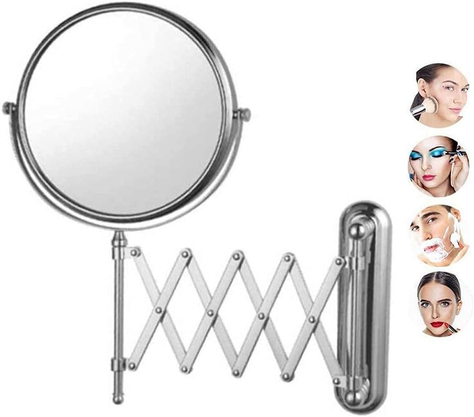 FUDGIO Double Sided Makeup Mirror