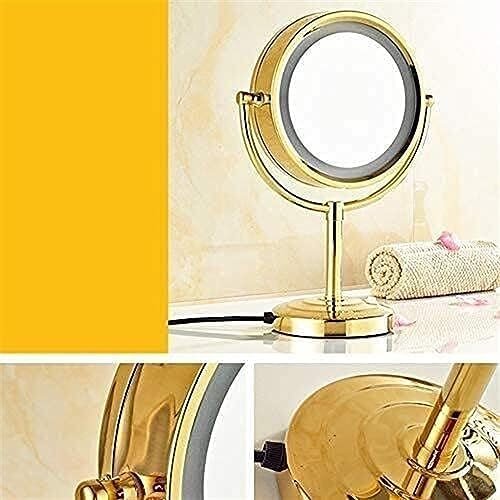 BLUPOWHT Handy Wall-Mounted Vanity Mirror