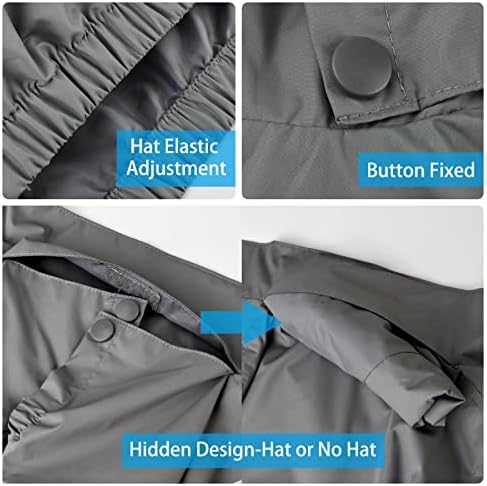 Comfortable Durable Water-Resistant Jacket for Kids