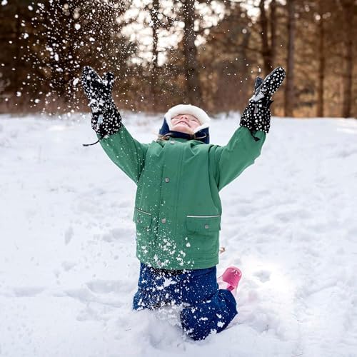 JAN JUL Waterproof Rain Jacket for Kids