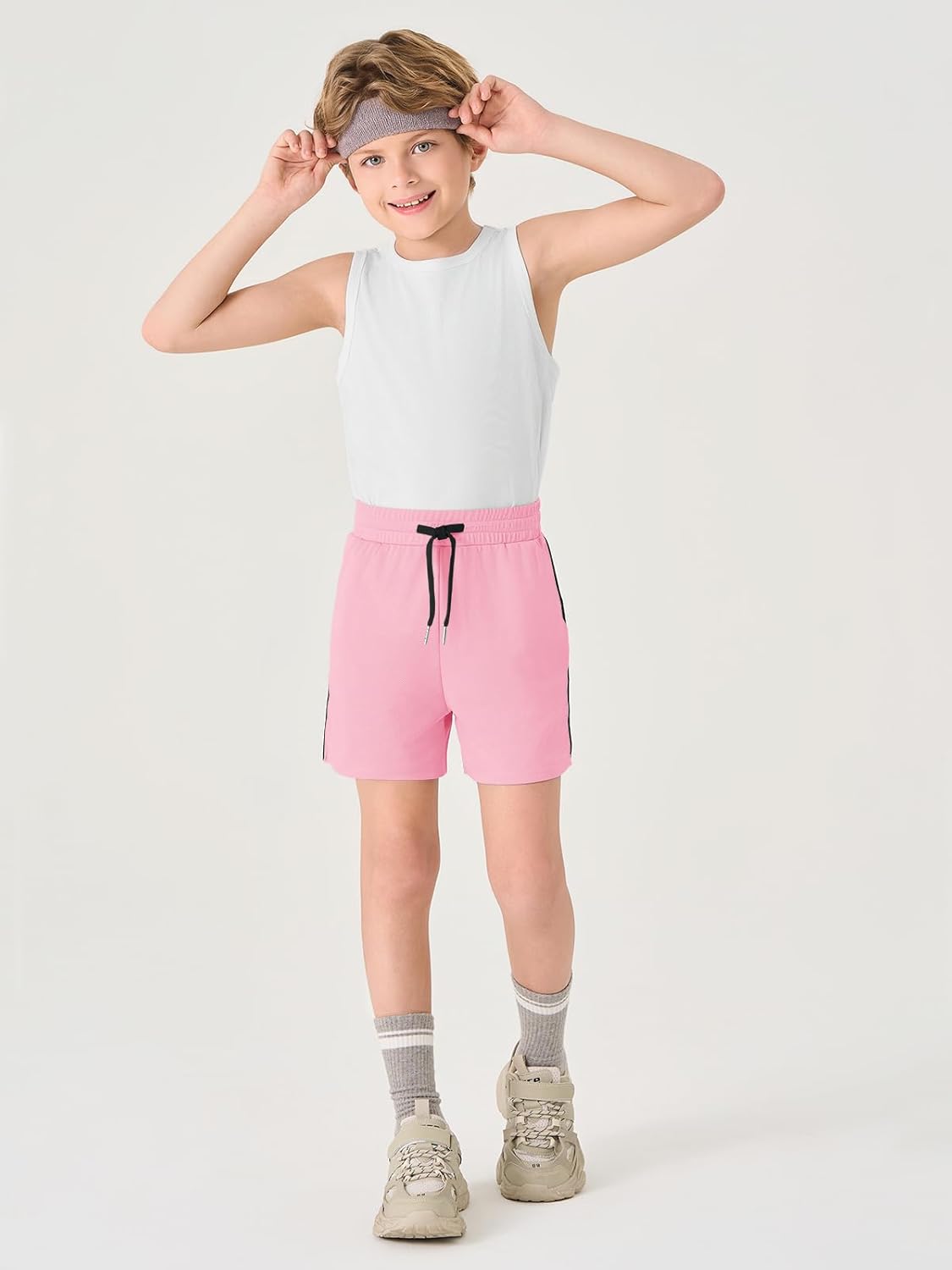 Perfectly Cool Safe Fun to Wear Boys Basketball Migration Shorts 5-14