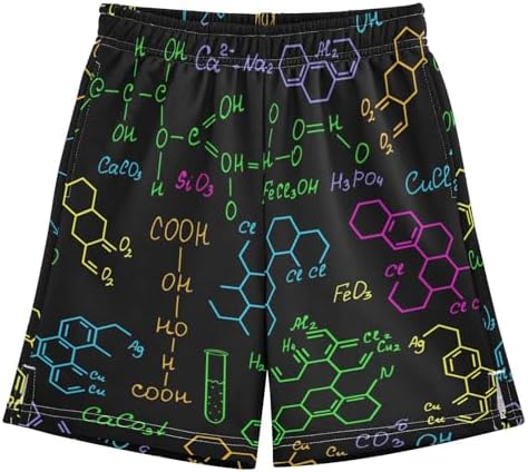 Aflyko Boys Kids Casual Shorts Summer Outfit with Pockets
