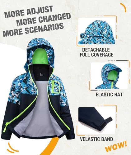 Swisswell Kids Rain Jacket Youth
