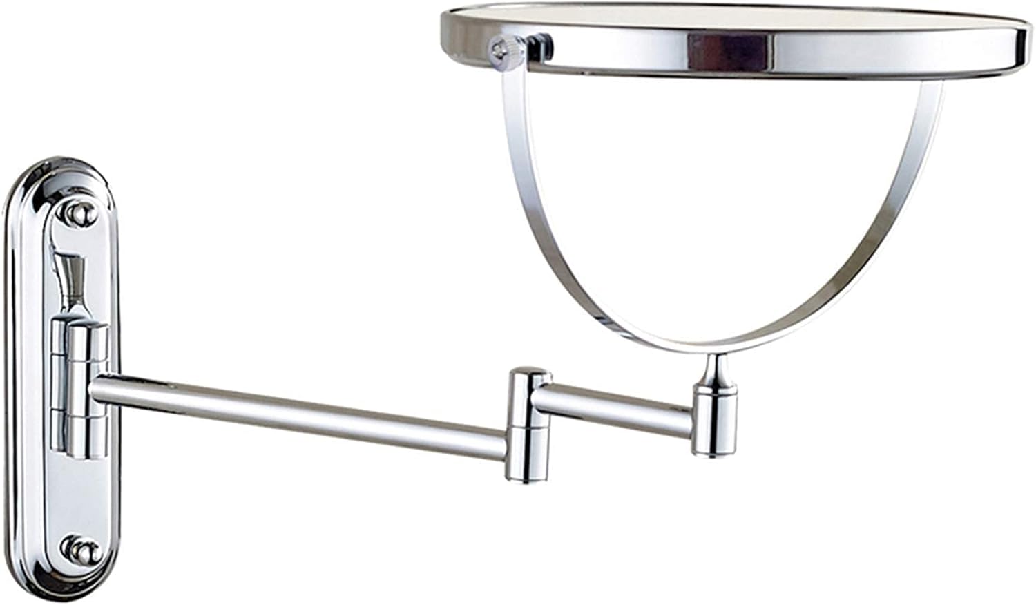 DEIHGE Wall-Mounted Makeup Mirror Double-Sided