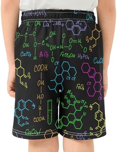 Aflyko Boys Kids Casual Shorts Summer Outfit with Pockets