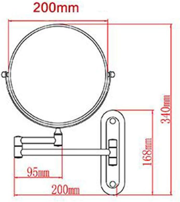 LCARY 360 Swivel Vanity Mirror