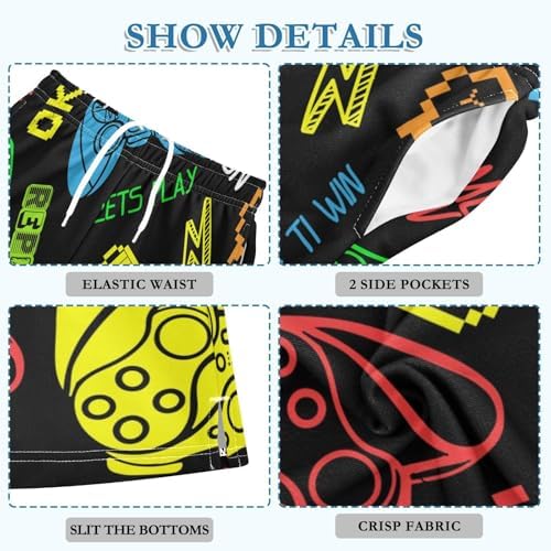 Aflyko Boys Summer Comfort Shorts
