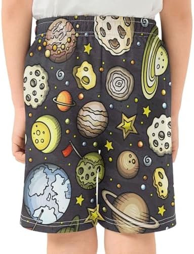 Aflyko Boys Casual Shorts Summer Daily Outfit with Pockets