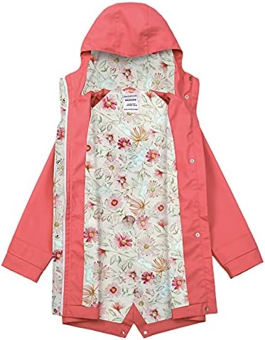 Kids Waterproof Rain Jacket for Boys Girls