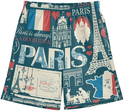 Aflyko Boys Casual Shorts Fashionable Comfortable for Summer