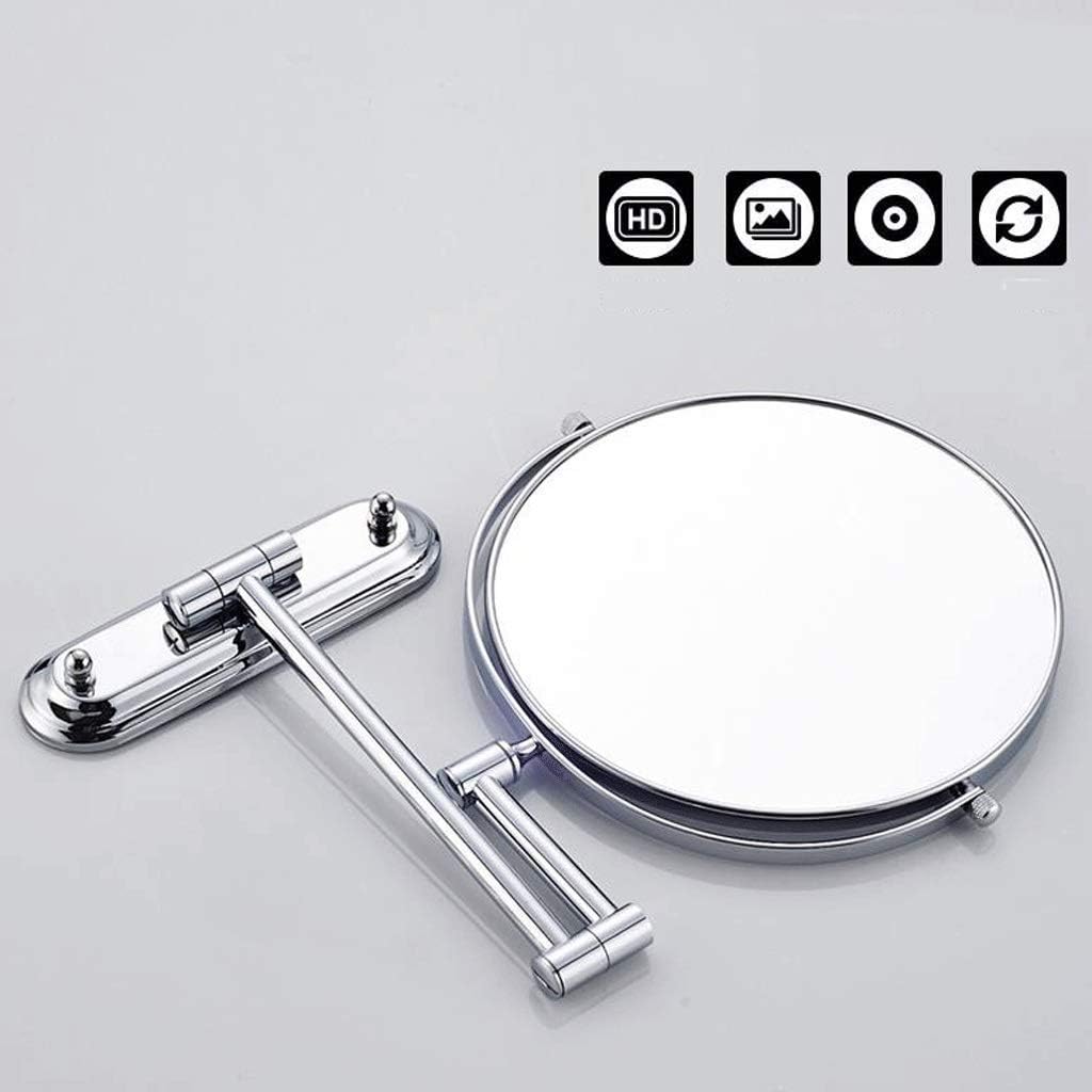 Stylish Double-Sided Makeup Mirror