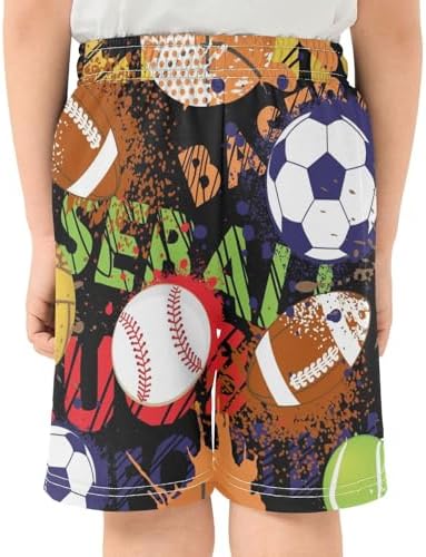 Aflyko Boys Casual Shorts Trendy Summer Outfit with Pockets