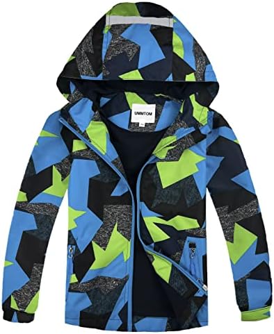 Perfect Boys Lightweight Rain Jacket