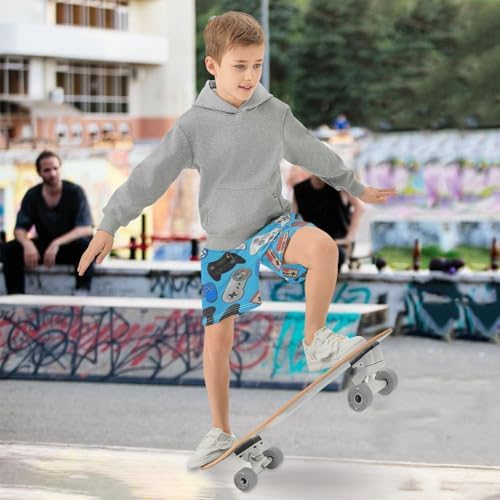 Aflyko Boys Casual Shorts with Summer daily Outfit