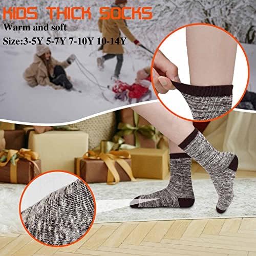 GENTABY Kids Thermal Socks