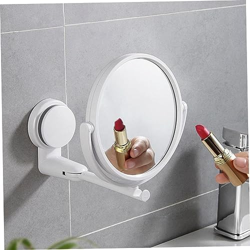 IPetboom Makeup Mirror Vanity Wall-Mounted with Storage