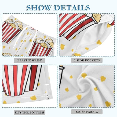 Aflyko Boys Casual Shorts Summer Daily Outfit with Pockets 1