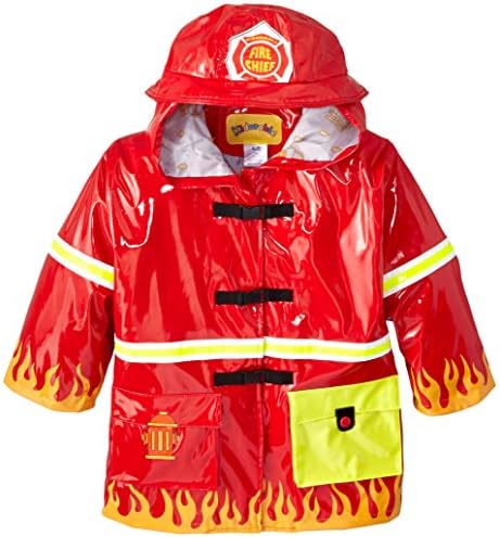 FireHero Rain Jacket for Boys
