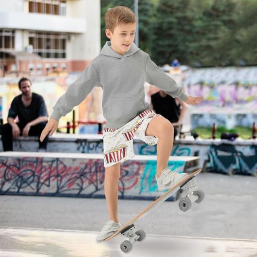 Aflyko Boys Casual Shorts Summer Daily Outfit with Pockets 1