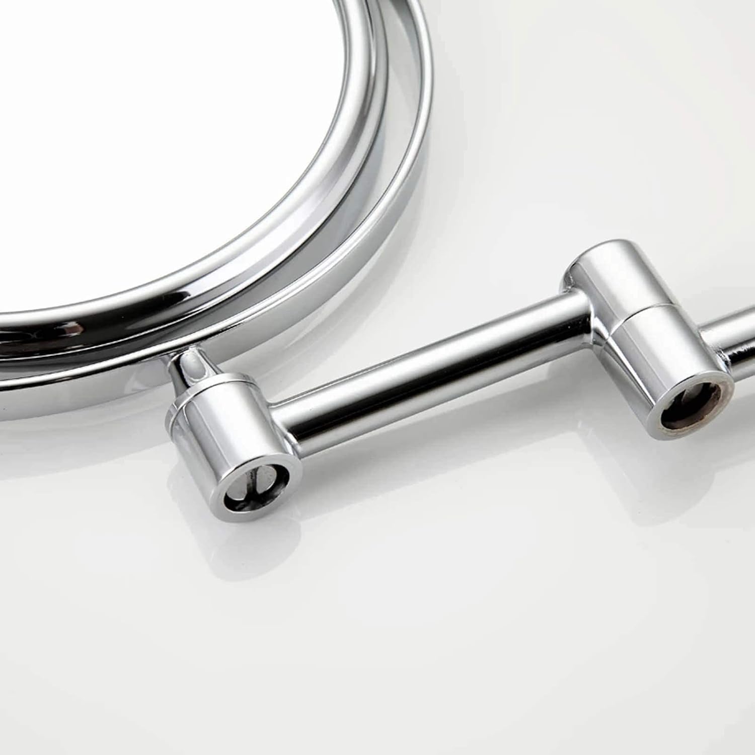 FUDGIO 3x5x7x10x Magnifying Makeup Mirror 360 Swivel Wall Mount