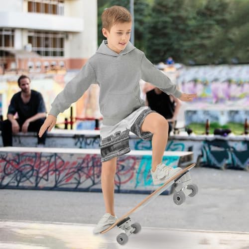 Aflyko Boys Summer Shorts with Pockets