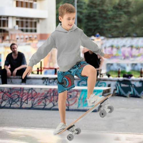Aflyko Boys Casual Shorts Comfortable and Durable Summer Outfit