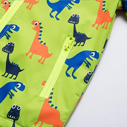 Dinosaur Waterproof Jacket for Boys and Girls