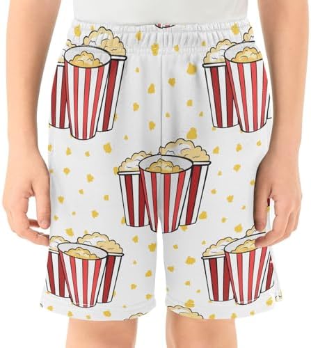 Aflyko Boys Casual Shorts Summer Daily Outfit with Pockets 1